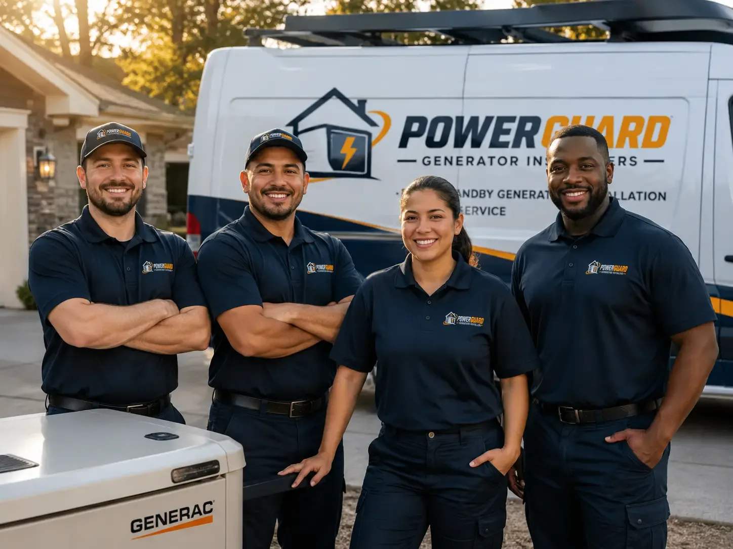 Generator Installation company in Hamilton, KS
