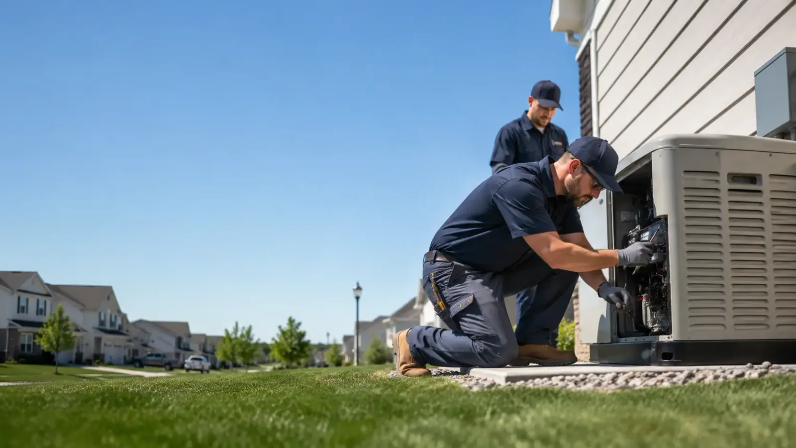 Generator Installation in Hamilton, KS